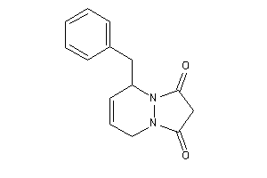 8-benzyl-5,8-dihydropyrazolo[1,2-a]pyridazine-1,3-quinone