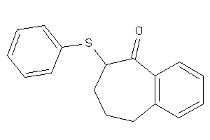 8-(phenylthio)-5,6,7,8-tetrahydrobenzocyclohepten-9-one