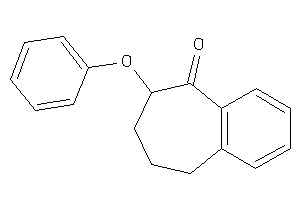 Image of 8-phenoxy-5,6,7,8-tetrahydrobenzocyclohepten-9-one