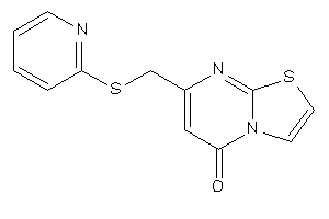 Image of 7-[(2-pyridylthio)methyl]thiazolo[3,2-a]pyrimidin-5-one