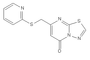 7-[(2-pyridylthio)methyl]-[1,3,4]thiadiazolo[3,2-a]pyrimidin-5-one