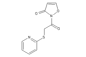 2-[2-(2-pyridylthio)acetyl]-4-isoxazolin-3-one