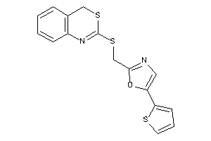 2-[(4H-3,1-benzothiazin-2-ylthio)methyl]-5-(2-thienyl)oxazole