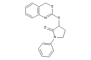 3-(4H-3,1-benzothiazin-2-ylthio)-1-phenyl-2-pyrrolidone