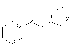 Image of 2-(4H-1,2,4-triazol-3-ylmethylthio)pyridine
