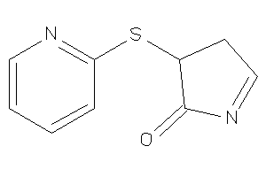3-(2-pyridylthio)-1-pyrrolin-2-one