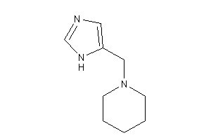 1-(1H-imidazol-5-ylmethyl)piperidine
