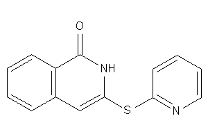 3-(2-pyridylthio)isocarbostyril