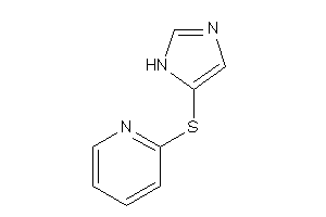 Image of 2-(1H-imidazol-5-ylthio)pyridine
