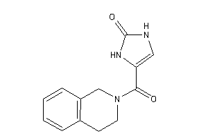 Image of 4-(3,4-dihydro-1H-isoquinoline-2-carbonyl)-4-imidazolin-2-one