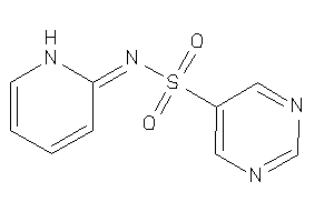 Image of N-(1H-pyridin-2-ylidene)pyrimidine-5-sulfonamide