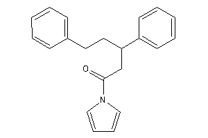 3,5-diphenyl-1-pyrrol-1-yl-pentan-1-one