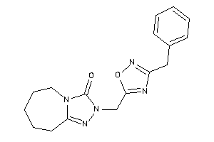 2-[(3-benzyl-1,2,4-oxadiazol-5-yl)methyl]-6,7,8,9-tetrahydro-5H-[1,2,4]triazolo[4,3-a]azepin-3-one