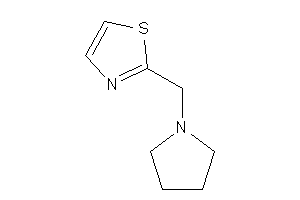 2-(pyrrolidinomethyl)thiazole