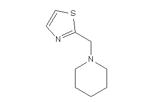 Image of 2-(piperidinomethyl)thiazole