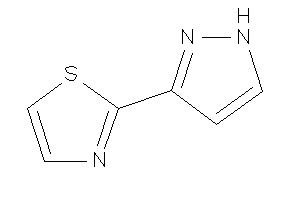 2-(1H-pyrazol-3-yl)thiazole