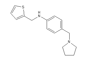 [4-(pyrrolidinomethyl)phenyl]-(2-thenyl)amine