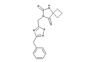 Image of 7-[(3-benzyl-1,2,4-oxadiazol-5-yl)methyl]-5,7-diazaspiro[3.4]octane-6,8-quinone