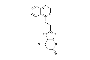Image of 8-[(quinazolin-4-ylthio)methyl]-7H-xanthine