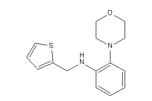 Image of (2-morpholinophenyl)-(2-thenyl)amine