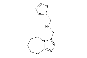 6,7,8,9-tetrahydro-5H-[1,2,4]triazolo[4,3-a]azepin-3-ylmethyl(2-thenyl)amine
