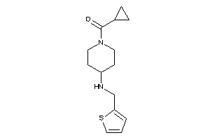 Cyclopropyl-[4-(2-thenylamino)piperidino]methanone