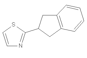 Image of 2-indan-2-ylthiazole
