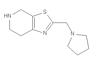 Image of 2-(pyrrolidinomethyl)-4,5,6,7-tetrahydrothiazolo[5,4-c]pyridine