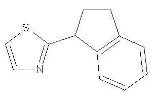 Image of 2-indan-1-ylthiazole