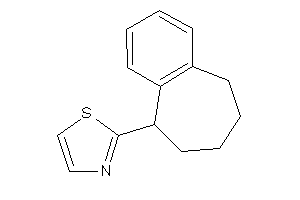 2-(6,7,8,9-tetrahydro-5H-benzocyclohepten-9-yl)thiazole