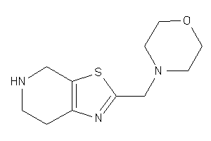 Image of 4-(4,5,6,7-tetrahydrothiazolo[5,4-c]pyridin-2-ylmethyl)morpholine