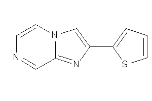 Image of 2-(2-thienyl)imidazo[1,2-a]pyrazine