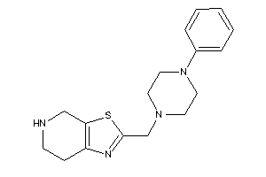 2-[(4-phenylpiperazino)methyl]-4,5,6,7-tetrahydrothiazolo[5,4-c]pyridine