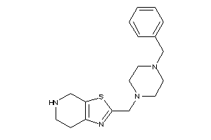 Image of 2-[(4-benzylpiperazino)methyl]-4,5,6,7-tetrahydrothiazolo[5,4-c]pyridine