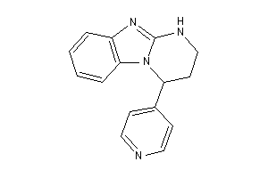 Image of 4-(4-pyridyl)-1,2,3,4-tetrahydropyrimido[1,2-a]benzimidazole