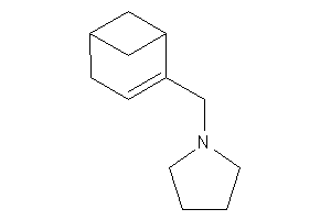 Image of 1-(4-bicyclo[3.1.1]hept-3-enylmethyl)pyrrolidine