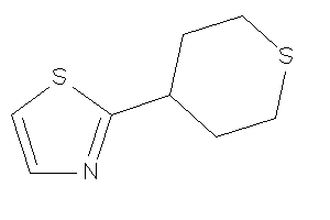 Image of 2-tetrahydrothiopyran-4-ylthiazole