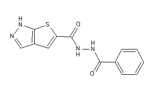 N'-benzoyl-1H-thieno[2,3-c]pyrazole-5-carbohydrazide