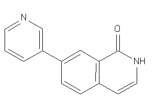 Image of 7-(3-pyridyl)isocarbostyril
