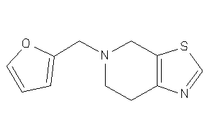 Image of 5-(2-furfuryl)-6,7-dihydro-4H-thiazolo[5,4-c]pyridine