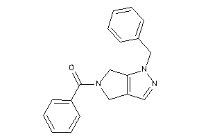 Image of (1-benzyl-4,6-dihydropyrrolo[3,4-c]pyrazol-5-yl)-phenyl-methanone