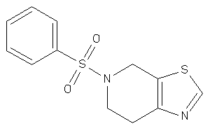 5-besyl-6,7-dihydro-4H-thiazolo[5,4-c]pyridine