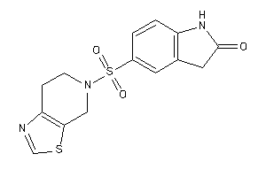 5-(6,7-dihydro-4H-thiazolo[5,4-c]pyridin-5-ylsulfonyl)oxindole
