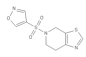 4-(6,7-dihydro-4H-thiazolo[5,4-c]pyridin-5-ylsulfonyl)isoxazole