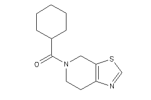 Cyclohexyl(6,7-dihydro-4H-thiazolo[5,4-c]pyridin-5-yl)methanone