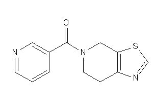 6,7-dihydro-4H-thiazolo[5,4-c]pyridin-5-yl(3-pyridyl)methanone