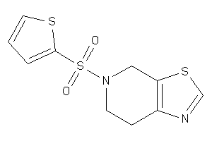 Image of 5-(2-thienylsulfonyl)-6,7-dihydro-4H-thiazolo[5,4-c]pyridine