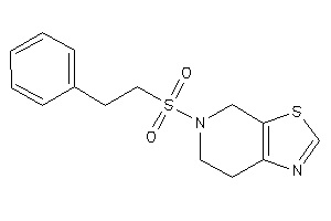 Image of 5-phenethylsulfonyl-6,7-dihydro-4H-thiazolo[5,4-c]pyridine