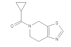 Image of Cyclopropyl(6,7-dihydro-4H-thiazolo[5,4-c]pyridin-5-yl)methanone