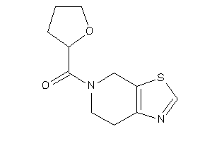 6,7-dihydro-4H-thiazolo[5,4-c]pyridin-5-yl(tetrahydrofuryl)methanone